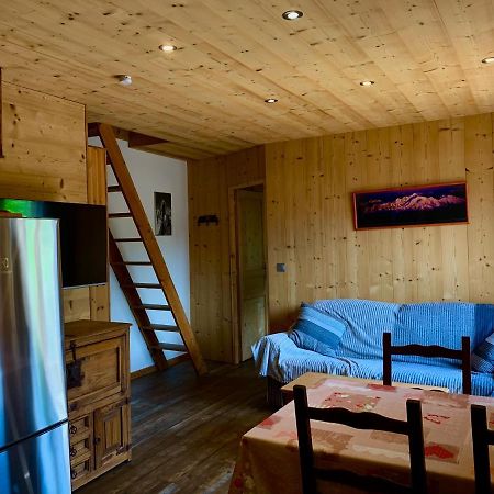 Appartement Avec Jacuzzi Dans Chalet Prive, Grande Terrasse, Parking Gratuit Les Houches Exteriör bild