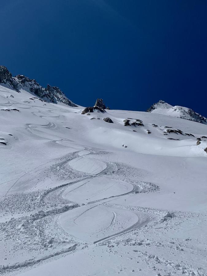 Appartement Avec Jacuzzi Dans Chalet Prive, Grande Terrasse, Parking Gratuit Les Houches Exteriör bild